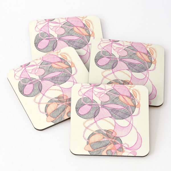 Item preview, Doodle Design 3 | Abstract |Color Pencil and ink designed and sold by Raquellibee.