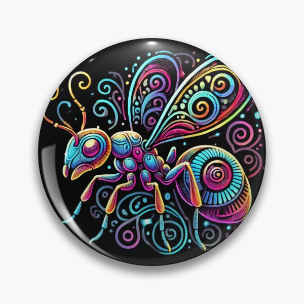 Item preview, Neon Glow Ant designed and sold by becauseturkey.