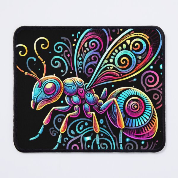 Item preview, Neon Glow Ant designed and sold by becauseturkey.
