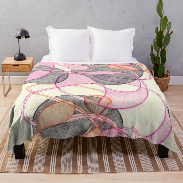 Item preview, Doodle Design 3 | Abstract |Color Pencil and ink designed and sold by Raquellibee.