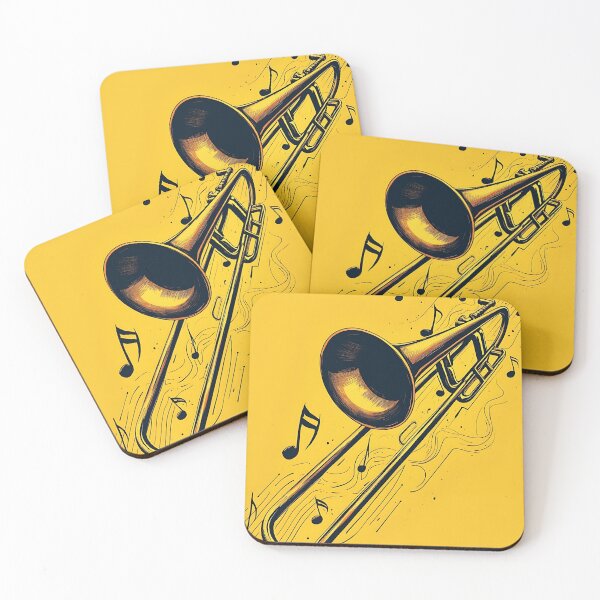 Item preview, Saxophone Flow Yellow and Black Jazz Vibes designed and sold by RadDeck.
