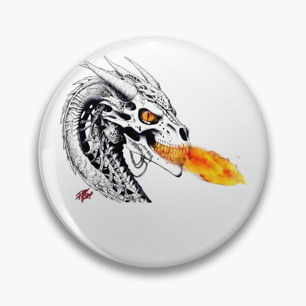 Item preview, Cinderjaw the Dragon designed and sold by rikkirocx.