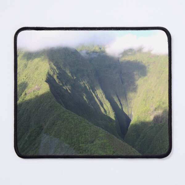 Item preview, Hawaii mountain waterfalls Mount Waialeale designed and sold by SparkMartet.