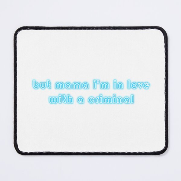 Item preview, But mama I'm in love with a criminal | Luigi Mangione designed and sold by Alexandra Garibaldi.