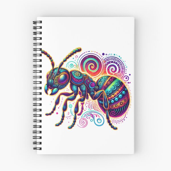 Item preview, Psychedelic Antscape designed and sold by becauseturkey.