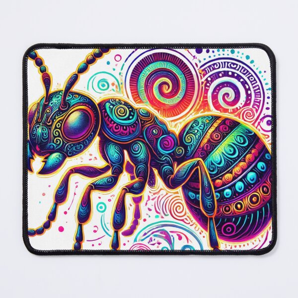 Item preview, Psychedelic Antscape designed and sold by becauseturkey.