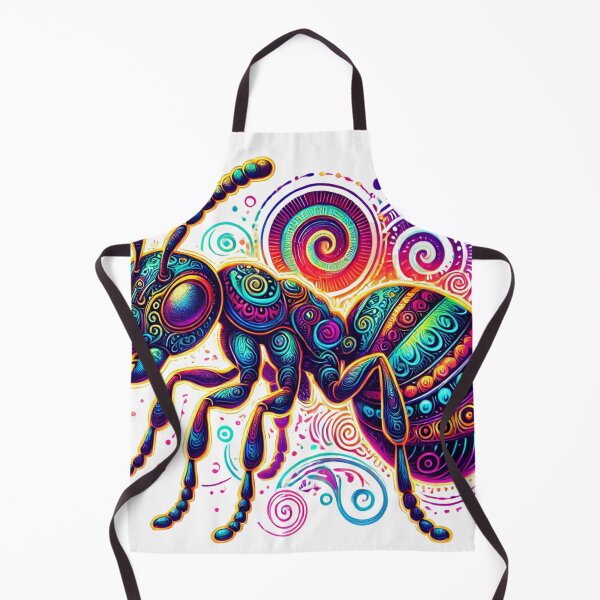 Item preview, Psychedelic Antscape designed and sold by becauseturkey.