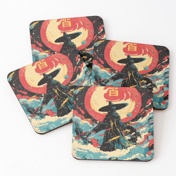 Item preview,  African American Witch Summoning Magical Comets 呪文の流星 designed and sold by PrintsByFrank.
