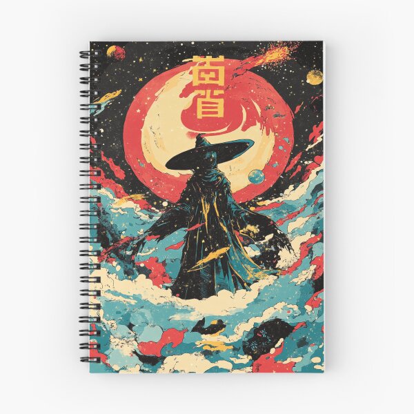 Item preview,  African American Witch Summoning Magical Comets 呪文の流星 designed and sold by PrintsByFrank.