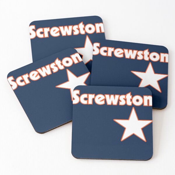 Item preview, Screwston Texas white star designed and sold by MrTshirtKing.