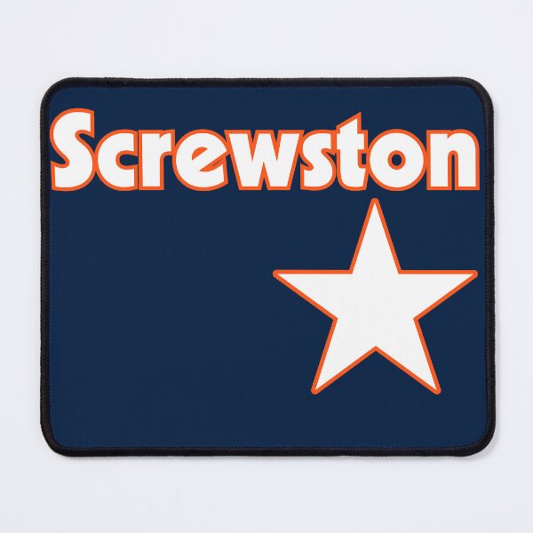 Item preview, Screwston Texas white star designed and sold by MrTshirtKing.