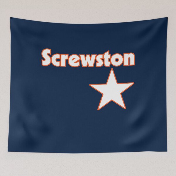 Item preview, Screwston Texas white star designed and sold by MrTshirtKing.