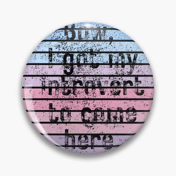 Item preview, Bow, I got my introvert to come here. Type out style designed and sold by InsanelyD.