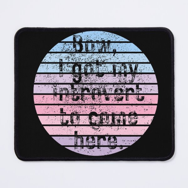 Item preview, Bow, I got my introvert to come here. Type out style designed and sold by InsanelyD.