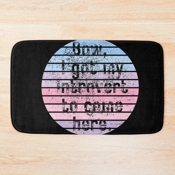 Item preview, Bow, I got my introvert to come here. Type out style designed and sold by InsanelyD.