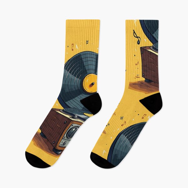 Item preview, DJ Console Vibes Yellow and Black Design designed and sold by RadDeck.