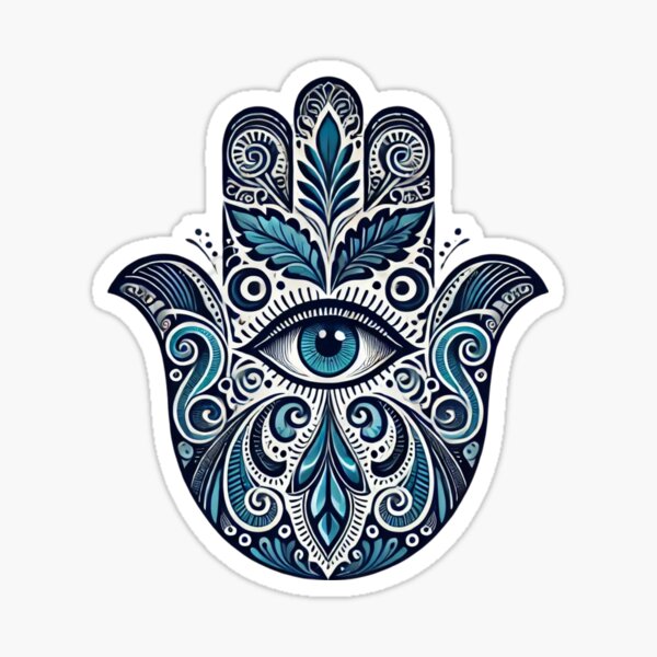 Hand of Fatima/ Hamsa Sticker