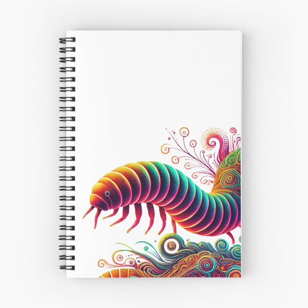 Item preview, Psychedelic Earthworm Symphony designed and sold by becauseturkey.