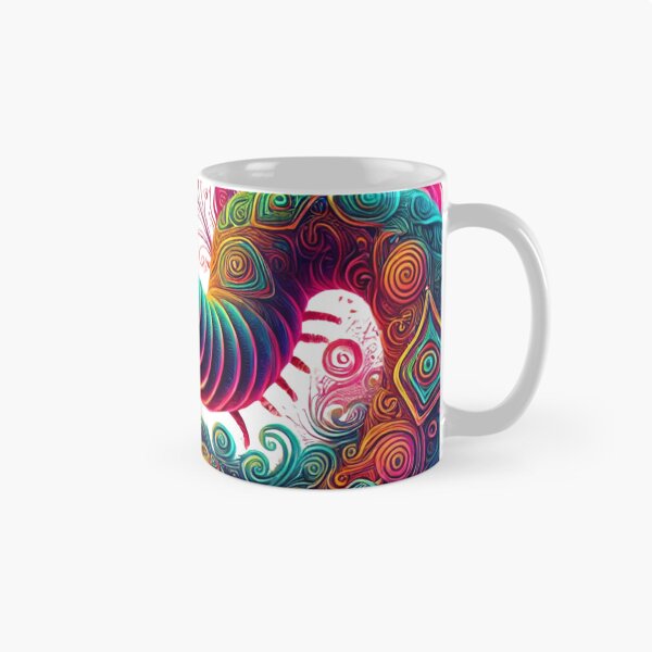 Item preview, Psychedelic Earthworm Symphony designed and sold by becauseturkey.