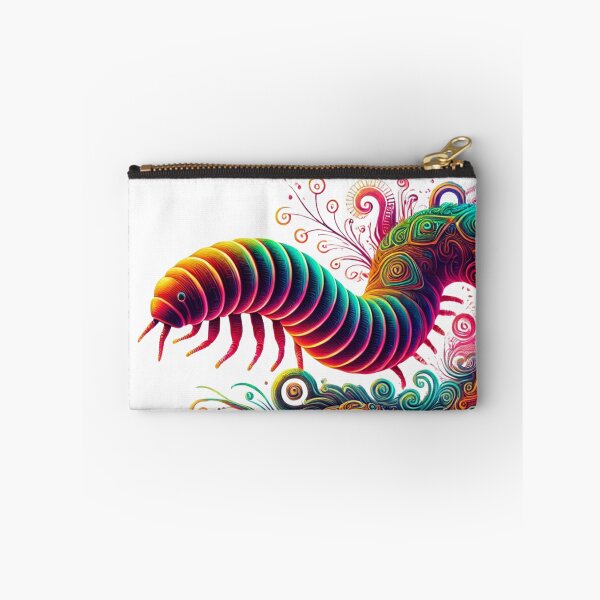 Item preview, Psychedelic Earthworm Symphony designed and sold by becauseturkey.