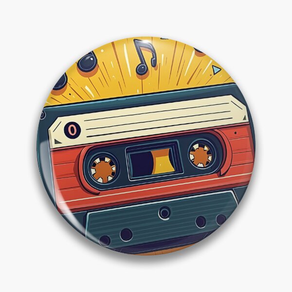 Item preview, Retro cassette tape designed and sold by RadDeck.