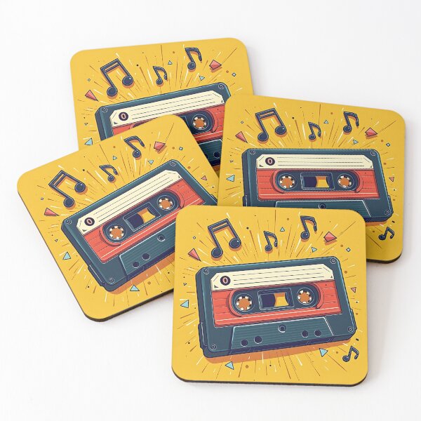 Item preview, Retro cassette tape designed and sold by RadDeck.