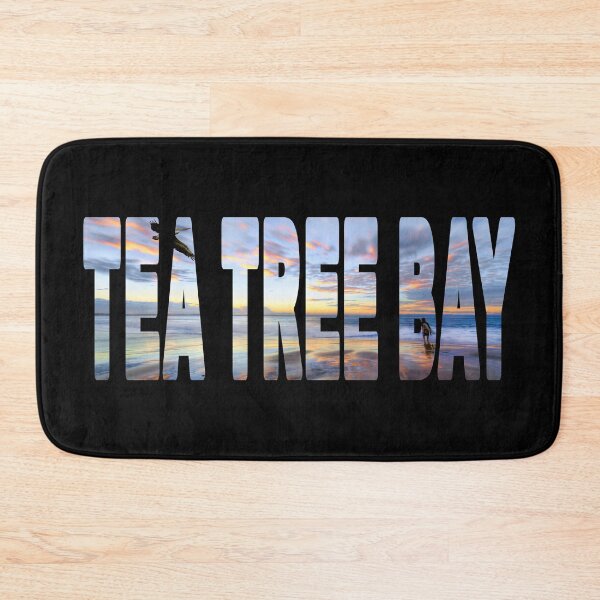 Item preview, TEA TREE BAY - Noosa Heads National Park QLD Surfing designed and sold by Adam Gormley.