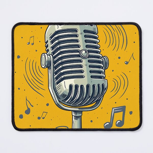 Item preview, Mic designed and sold by RadDeck.