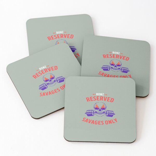 Item preview, Reserved, Savages Only designed and sold by LaPaz361.