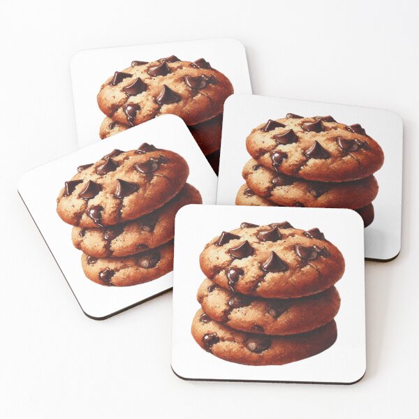 Item preview, Delicious Chocolate Chip Cookie Stack designed and sold by Little Care Studio.