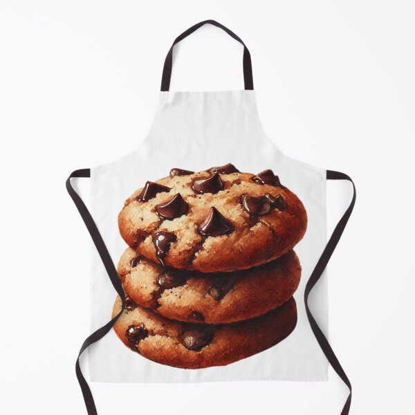 Item preview, Delicious Chocolate Chip Cookie Stack designed and sold by Little Care Studio.