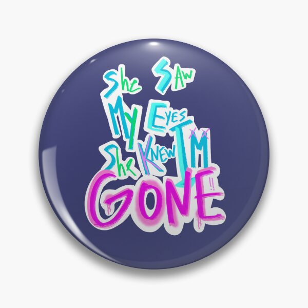 Item preview, GONE // designed and sold by Art by Maria Milenova.