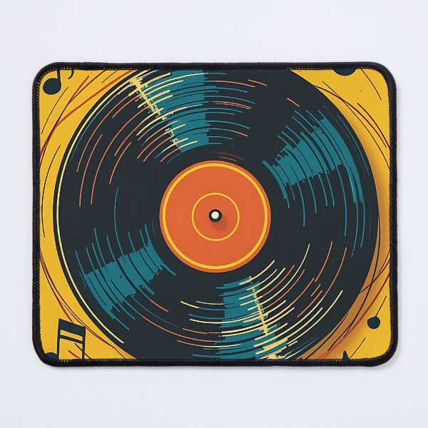 Item preview, Dynamic Drumbeats Yellow Rhythm Design designed and sold by RadDeck.