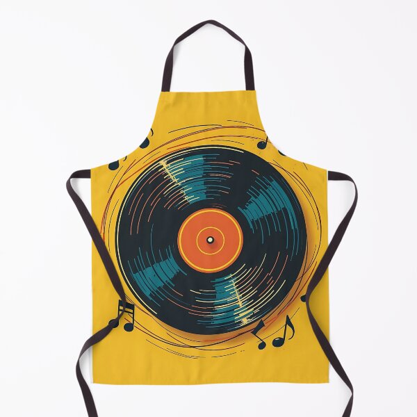 Item preview, Dynamic Drumbeats Yellow Rhythm Design designed and sold by RadDeck.