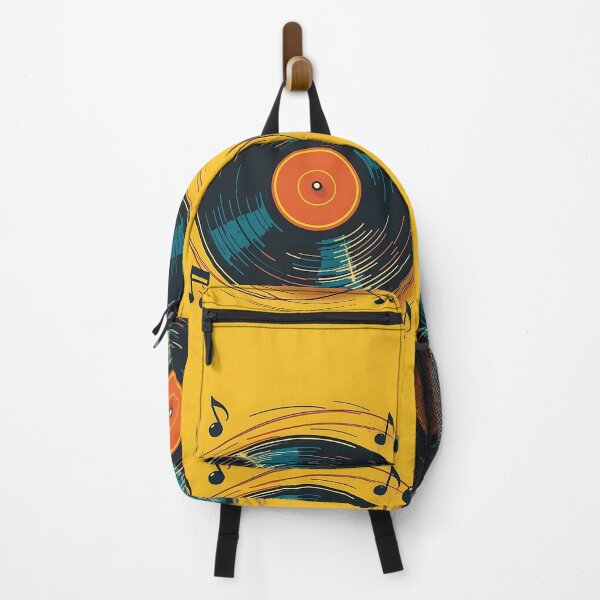 Item preview, Dynamic Drumbeats Yellow Rhythm Design designed and sold by RadDeck.