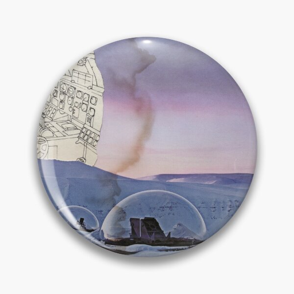 Item preview, Frozen Over View designed and sold by ANALOGIN.