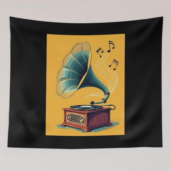 Item preview, Gramophone  designed and sold by RadDeck.