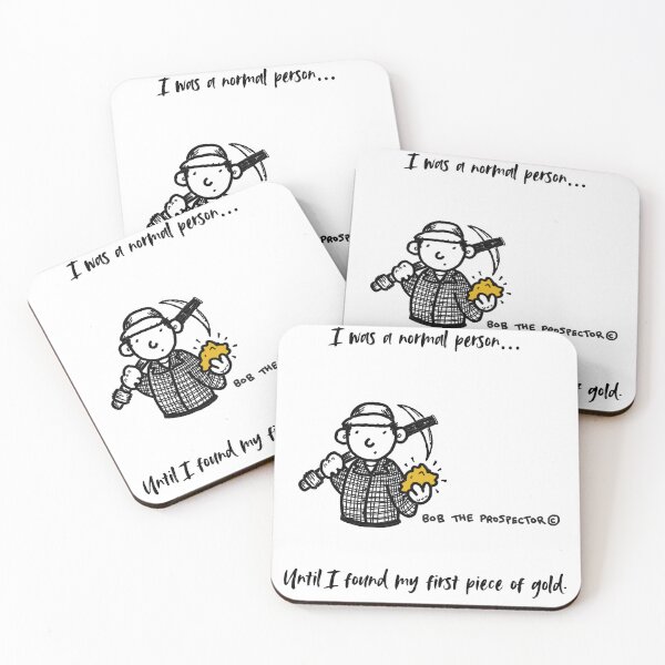 Item preview, Normal…until I found gold! designed and sold by Bob-Prospector.