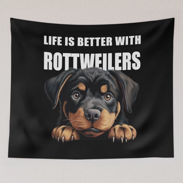 Item preview, Life Is Better With Rottweilers designed and sold by Leo Hill.
