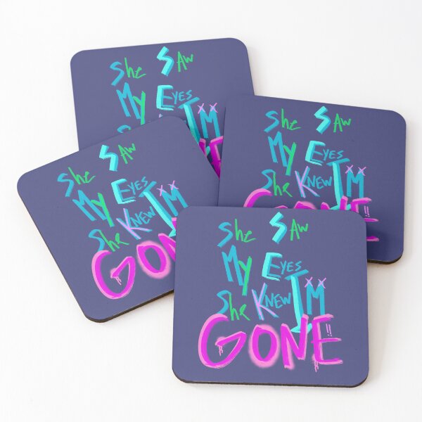 Item preview, GONE // designed and sold by Art by Maria Milenova.