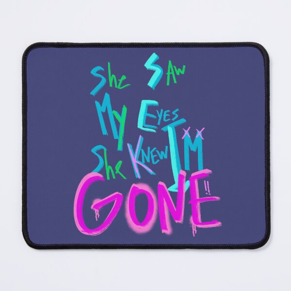 Item preview, GONE // designed and sold by Art by Maria Milenova.