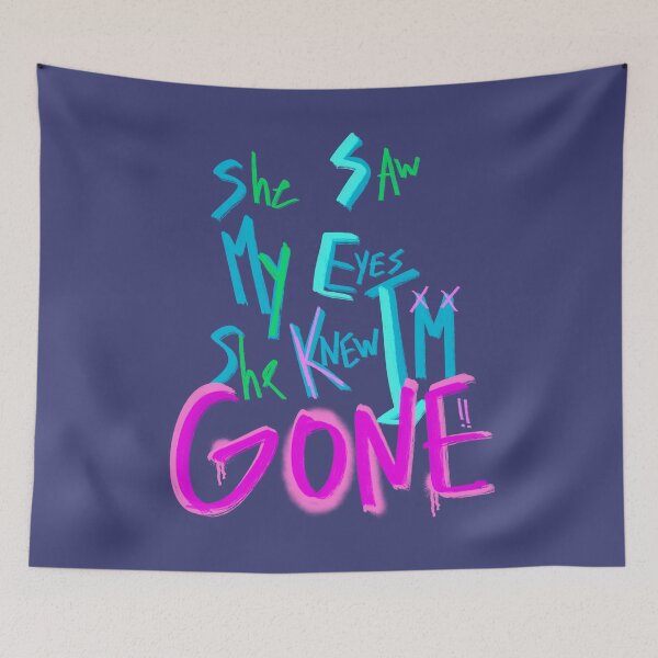 Item preview, GONE // designed and sold by Art by Maria Milenova.