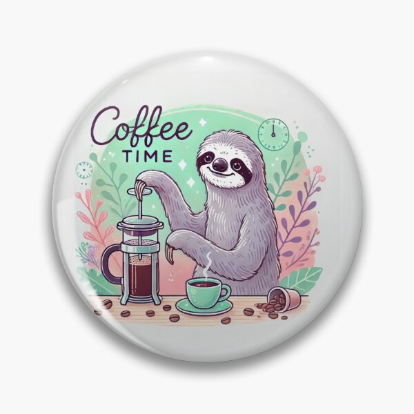 Item preview, Sloth press designed and sold by 171factory.