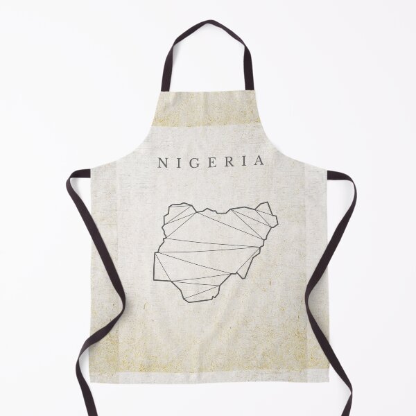 Item preview, Map of Nigeria Africa Design designed and sold by simplestic.