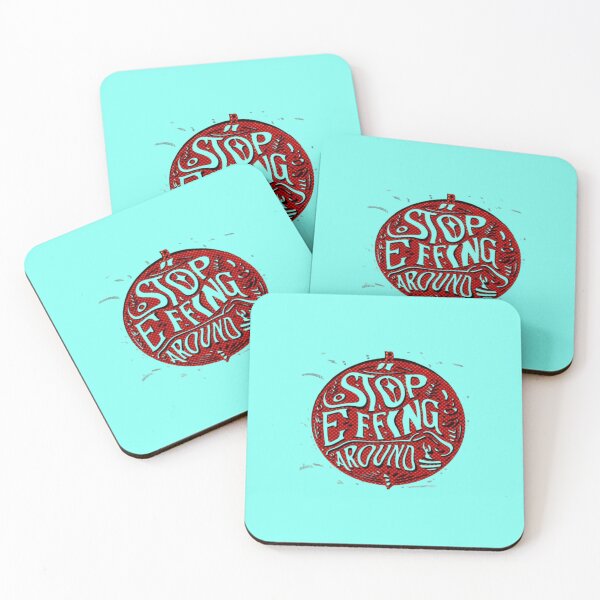 Item preview, Stop Effing Around Christmas Funny designed and sold by creativerooney.