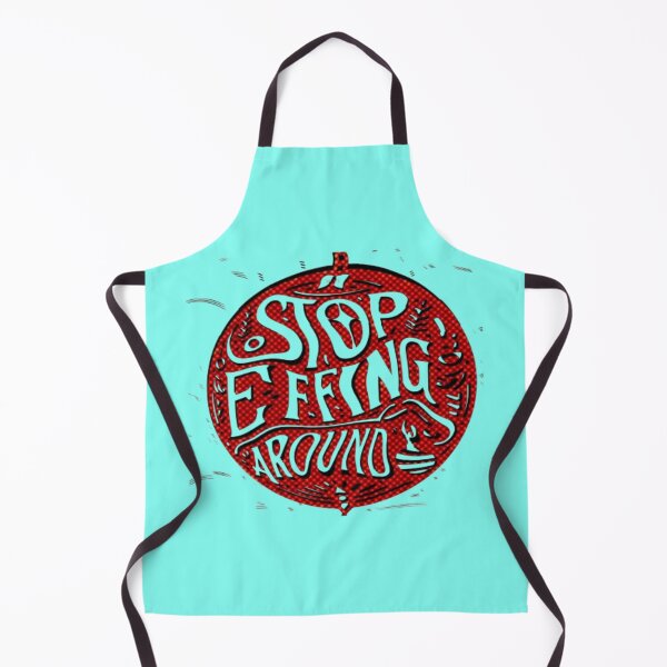 Item preview, Stop Effing Around Christmas Funny designed and sold by creativerooney.