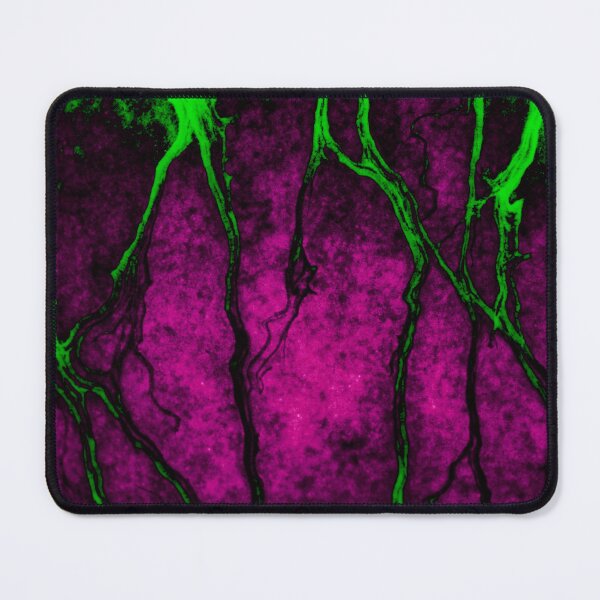 Item preview, Abstract Neon Veins - Psychedelic Artwork designed and sold by ariverrr.
