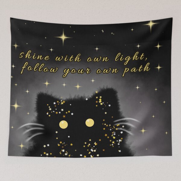 Item preview, Shine Kuroneko designed and sold by MichiJowi.