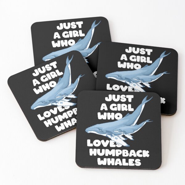 Item preview, Humpback Whale Just a girl who loves Humpback Whales designed and sold by NicGrayGraphic.