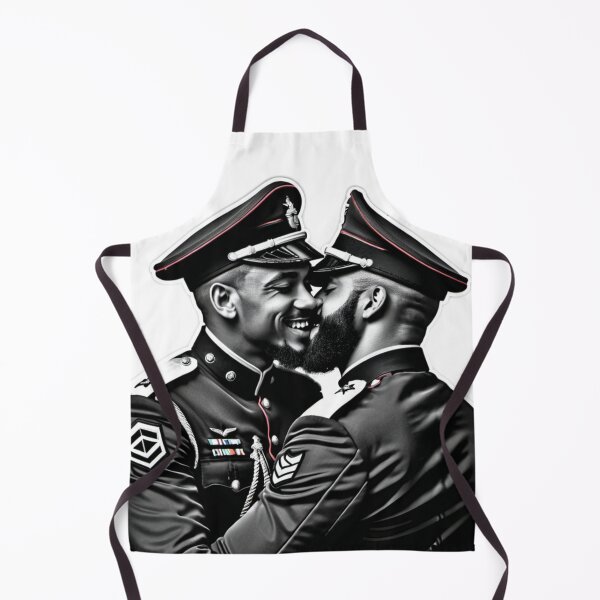 Item preview, Good Men Military Gay Pride Graphic Design designed and sold by ItsAKinkThing.